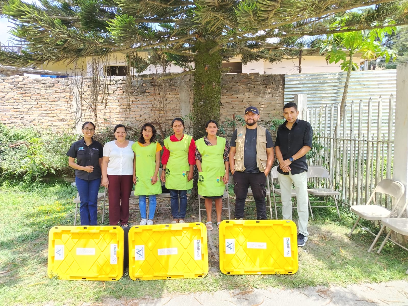 Acción Honduras Equipo